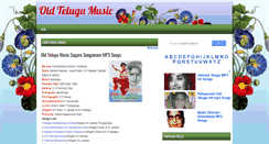 Desktop Screenshot of oldtelugumusic.com